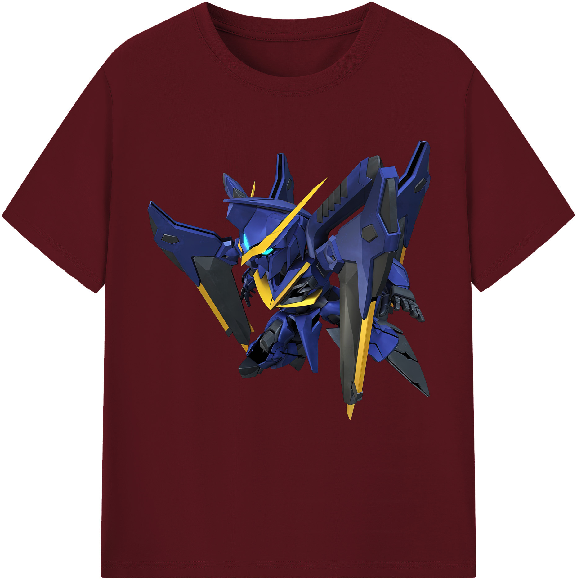 （画像用） 機動戦士ガンダム Mobile Suit Gundam 綿100％半袖Tシャツ（フロントプリント）